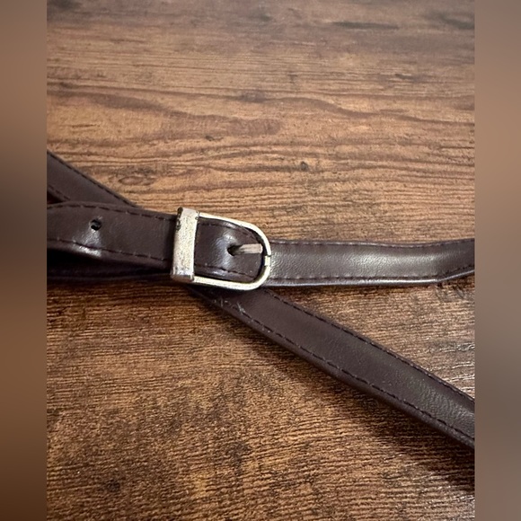 Angelica Collection Flap Crossbody Purse - Picture 4 of 7